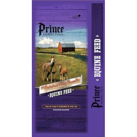 Prince Premium Feed 50 lbs Percent Maintenance Pellet Horse Feed 1112